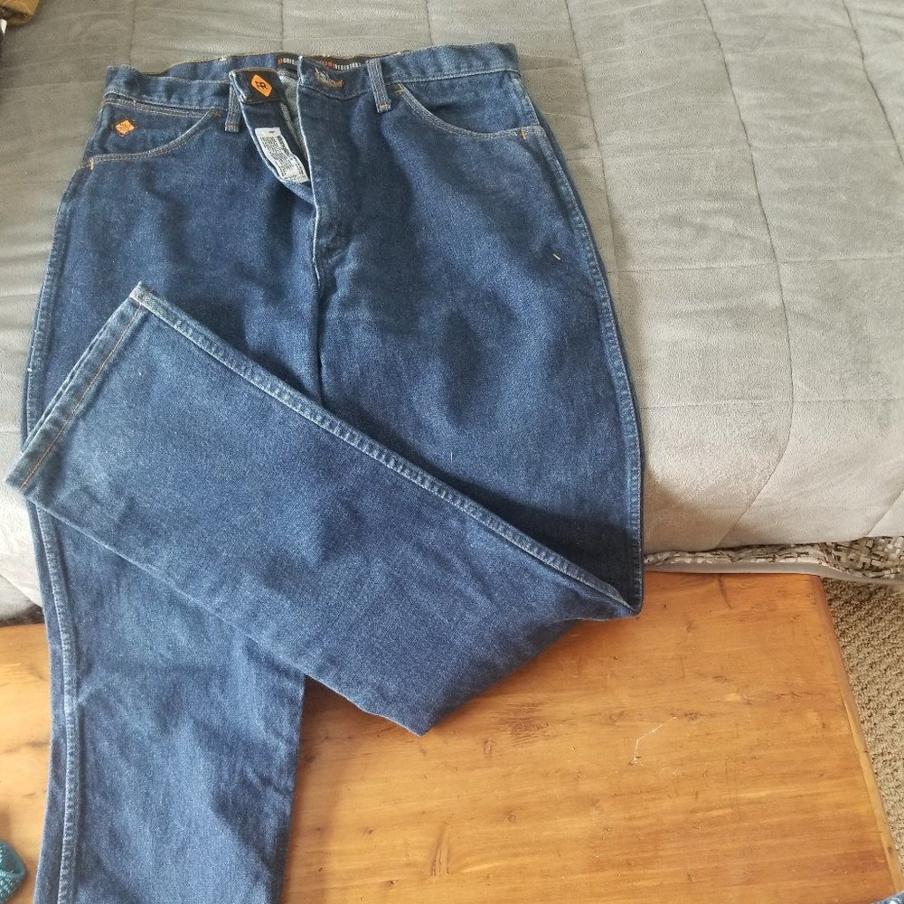 Wrangler FR Jeans 34x38